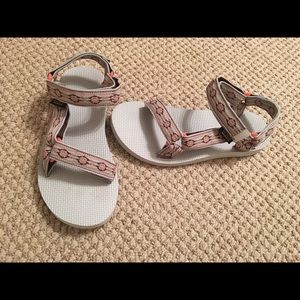 EUC Teva Original Sandals